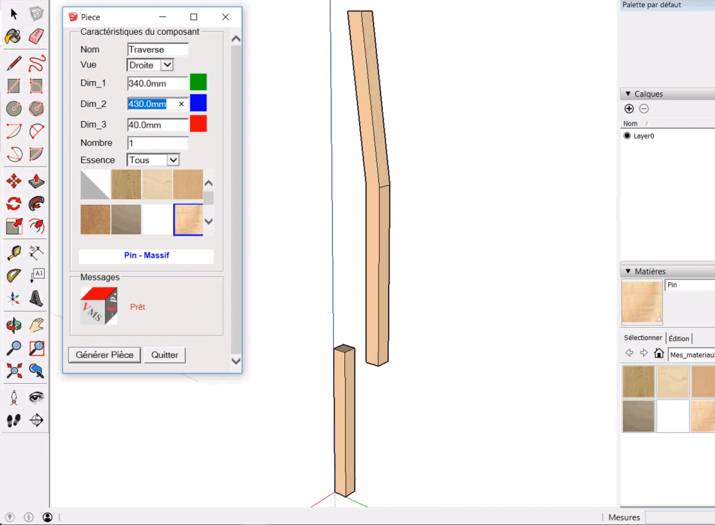 commission sketchup extension