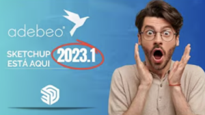 Actualización de Sketchup 2023