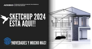 Actualización de Sketchup 2024