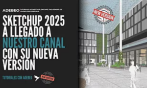 Actualización de Sketchup 2025