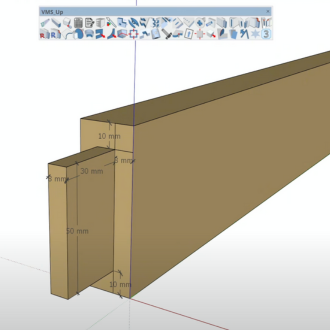SketchUp para la carpintería