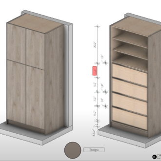 ESTILO AMBIENT OCCLUSION Y VISTAS 3D