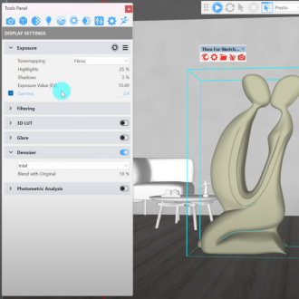 CONOCIENDO LA INTERFAZ DEL MOTOR DE RENDER THEA DE ALTAIR