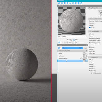 MATERIALES DE ESCENAS DE 3DMAX EN SKETCHUP Y THEA RENDER!