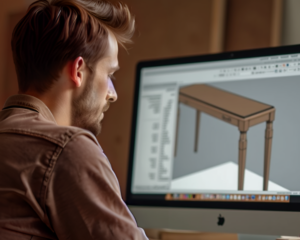 SketchUp para la carpintería