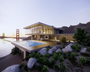 Comparativo SketchUp diffusion y Veras