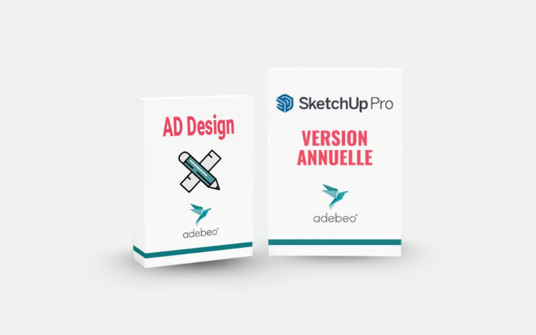 Pack estudiante/profesor SketchUp Pro + AD Design