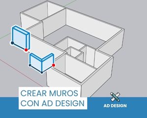 Crear muros con AD Design