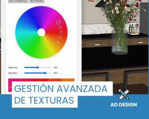 Gestión avanzada de texturas