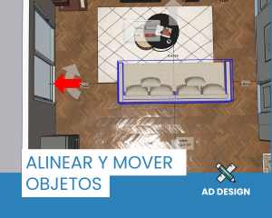 Alinear y mover objetos
