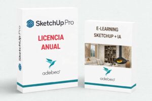 Pack anual SketchUp Pro + formación IA incluida
