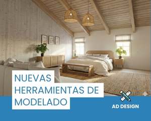 Nuevas herramientas de modelado avanzado