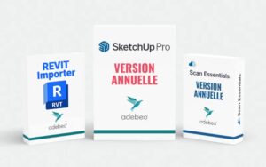 SketchUp Pro Advanced Workflow – Licencia anual